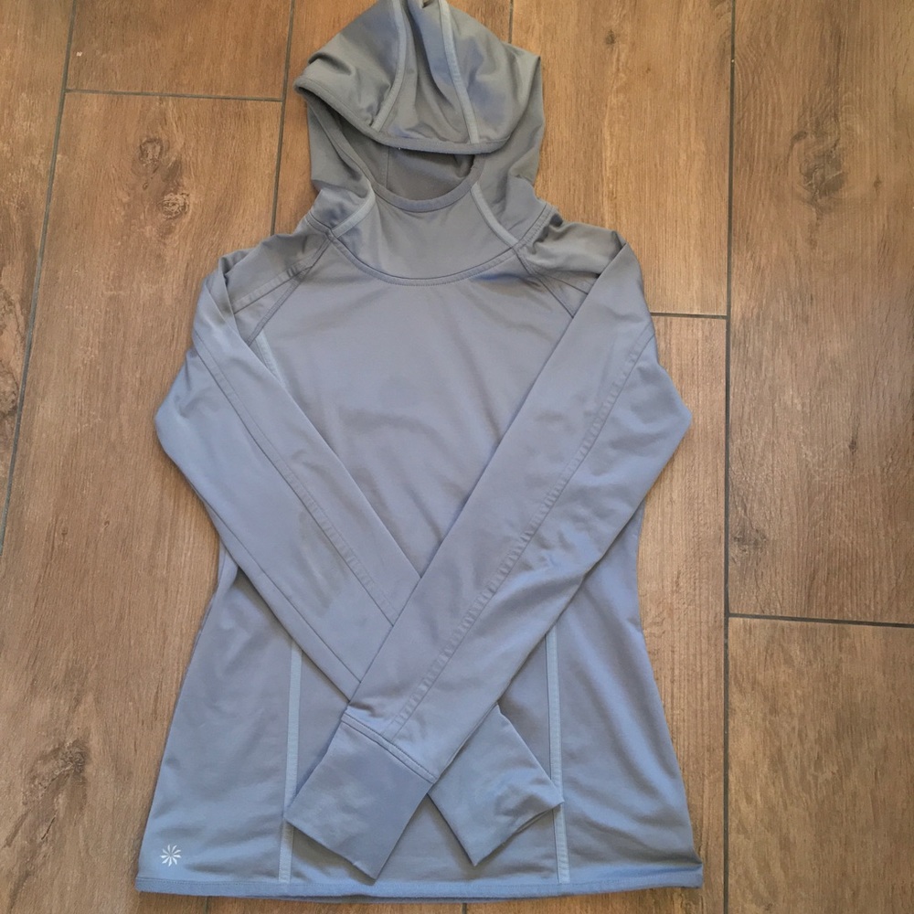 🦋2 for $13 Athleta Plush Tech Hoodie, S